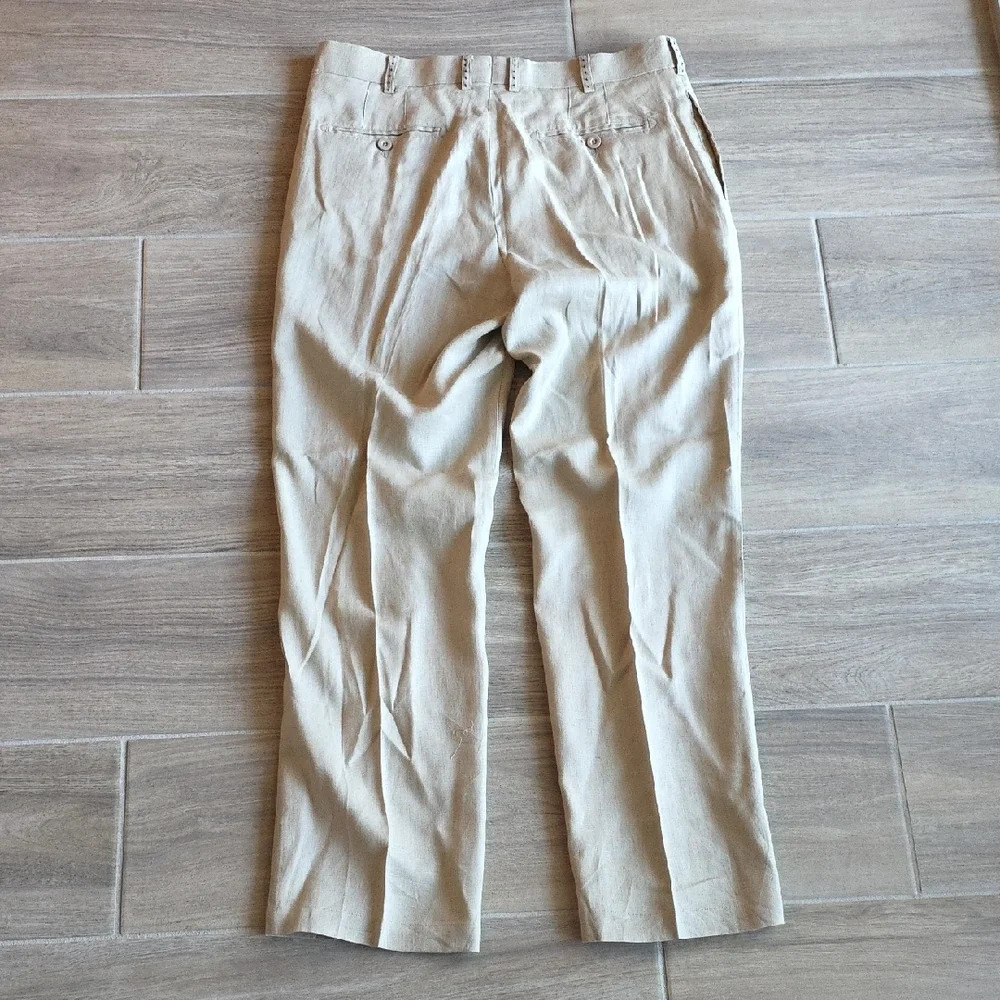 Men's Cream Pants